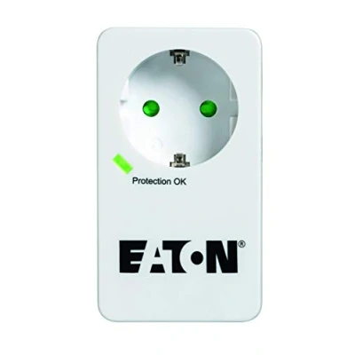 Image de Eaton Protection Box 1 DIN contre les surtensions CA 220 250 V 4000 Watt connecteurs de sortie : blanc