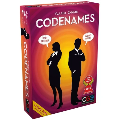 Afbeelding van Codenames (EN)