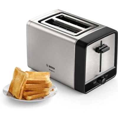 Afbeelding van Bosch TAT5P420 DesignLine Compact Broodrooster RVS