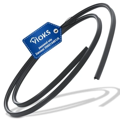 Afbeelding van VIOKS Vervangende rubberen deurafdichting voor AEG Electrolux Zanussi 356514401/5 3565144015 Quelle 02688034 afdichting 162 cm rondom