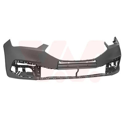 Afbeelding van VAN WEZEL 4950574 Bumper voor voertuigen Met park distance control, zonder control grondlaag