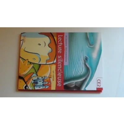 Afbeelding van Lecture silencieuse CE2 pochette élève (4ème)