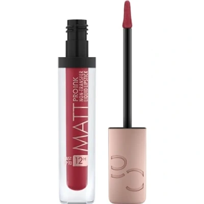 Afbeelding van Catrice Matt Pro Ink Non Transfer Matte Lipstick 100 Courage Code 5Ml