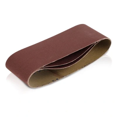 Afbeelding van Wovar Schuurband 75x457mm Fijn K180 Set 3 stuks