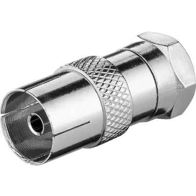 Afbeelding van F (m) Coax IEC (v) adapter