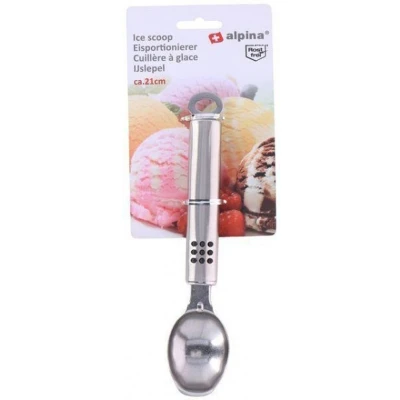 Afbeelding van Alpina Ijslepel 21 Cm Zilver