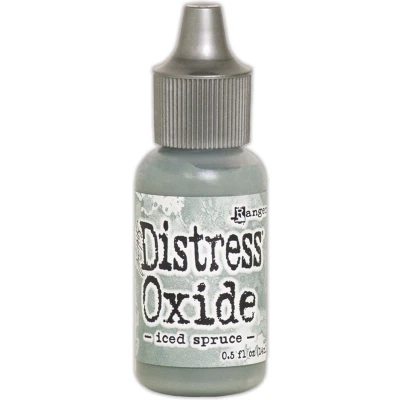 Afbeelding van Ranger Distress Oxide Re Inker 14 ml iced spruce TDR57130 Tim Holtz