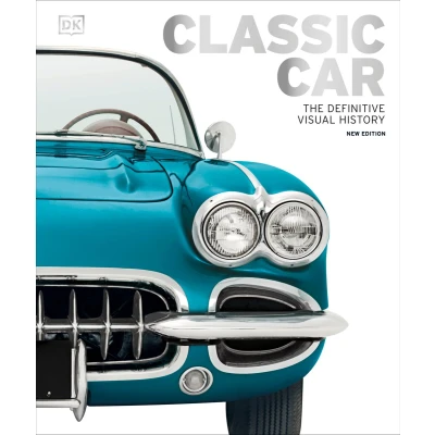 Afbeelding van DK Definitive Visual Histories Classic Car