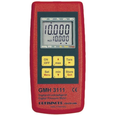 Afbeelding van Greisinger GMH 3111 Gasdrukmeter Luchtdruk 0.0025 1000 bar