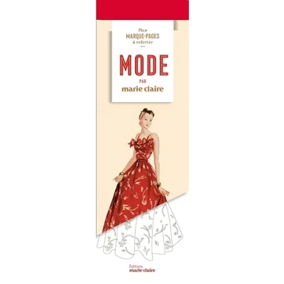 Afbeelding van MARQUE PAGES MODE