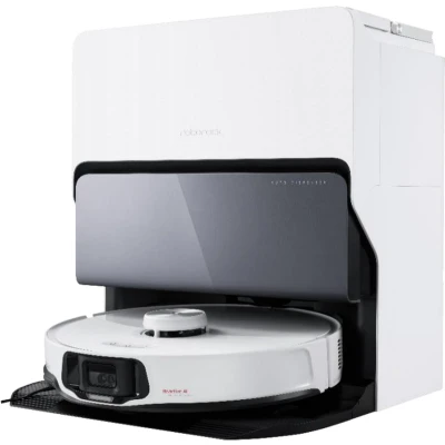 Afbeelding van Roborock S8 MaxV Ultra robotstofzuiger 2,77 l Combi Wit