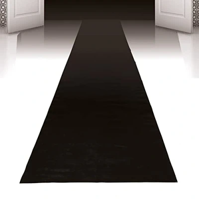Afbeelding van Boland Loper Zwart Black &amp; Gold