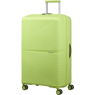 Afbeelding van American Tourister Reiskoffer Airconic spinner (4 wiel) 77/28 TSA Electric Lime 3,2 kg