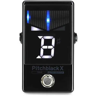 Image de Korg PB X Pitchblack Series Chromatic Guitar/Bass Pedal Tuner Black