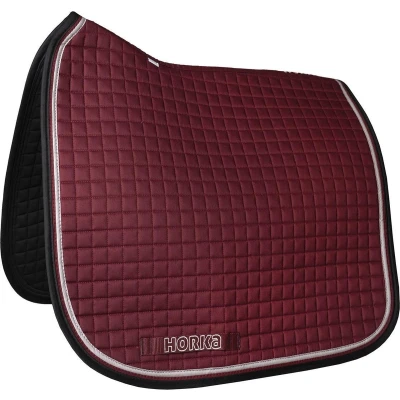 Afbeelding van Horka Zadeldekje Chic Dressuur Bordeaux Full