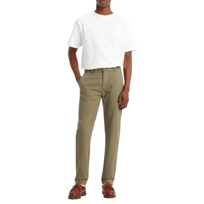 Image de Levi&#039;s Homme Pantalon XX Chino Slim II, Bunker Olive Shady Gd B, 40W / 34L