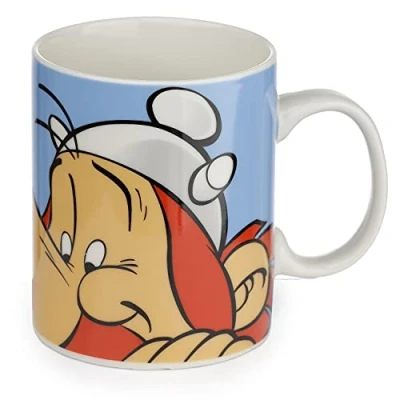 Afbeelding van Obelix porseleinen mok Puckator