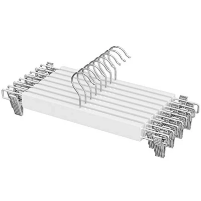 Afbeelding van Houten hangerset met 8 clips