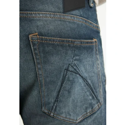 Afbeelding van CHASIN&#039; Helyx PEAK Straight leg jeans, Heren, Maat: 28x32, Dark blue