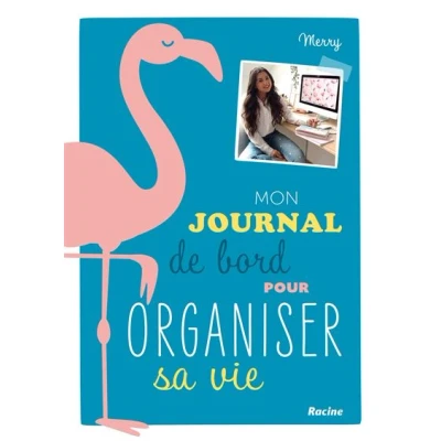 Afbeelding van Mon journal de bord pour organiser sa vie