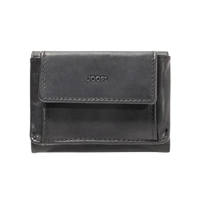Afbeelding van JOOP! Leren Portemonnee Loreto Orthos Billfold Black Zwart