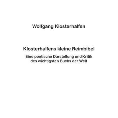 Afbeelding van Klosterhalfens kleine Reimbibel