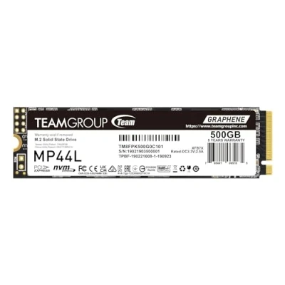 Afbeelding van Teamgroup SSD Team MP44L M.2 500 GB PCIe G4x4 2280 (500 GB, 2280),