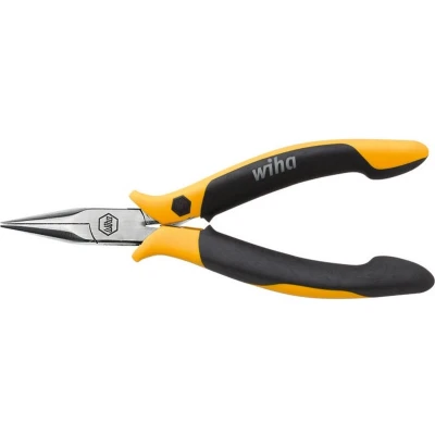 Afbeelding van Wiha 26799 ESD Platte rondbektang Recht 120 mm
