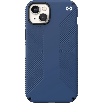 Afbeelding van Speck Presidio2 Grip Apple iPhone 14 Plus/15 Plus Coastal Blauw with Microban