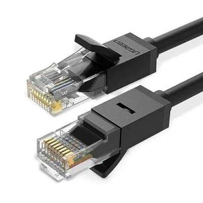 Afbeelding van Ugreen Netwerkkabel Ethernet Patchcord RJ45 Cat 6 UTP 1000Mbps 2m Zwart