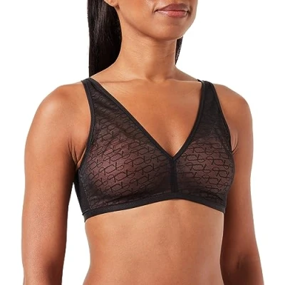 Image de Triumph Soutien gorge Signature Sheer P Ex pour femme, Noir, 90D