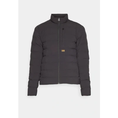 Afbeelding van G star Raw Foundation liner jkt black Leren jas S