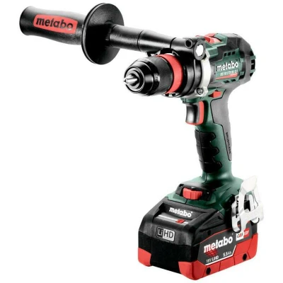 Afbeelding van Metabo BS 18 LTX BL Q I 602359660 Accu schroefboormachine V 5.5 Ah Li ion Incl. 2 accus, koffer, lader