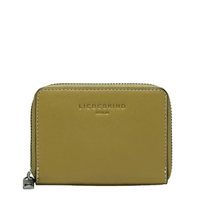 Afbeelding van LIEBESKIND BERLIN Leren Portemonnee Bowie Eliza Wallet Matcha Kaki