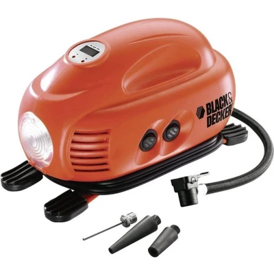 Afbeelding van BLACK+DECKER ASI200 Compressor Max. 8,27 bar 12V
