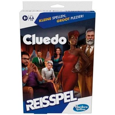 Image de CLUEDO GRAB AND GO