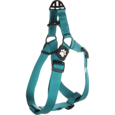 Afbeelding van Flamingo Zorba Step&amp;go Harnas Honden Turquoise Xxl 85 130cm 38mm 1st 138719