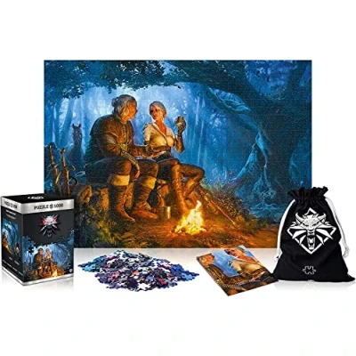 Afbeelding van The Witcher: Journey Of Ciri Puzzle 1000 pieces