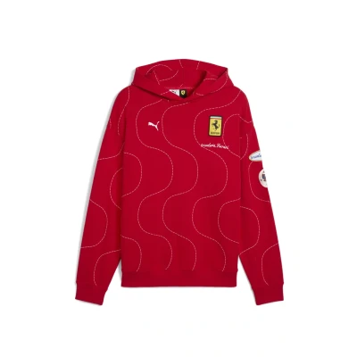 Afbeelding van PUMA Scuderia Ferrari HP Monza hoodie voor Heren, Rood, Maat M