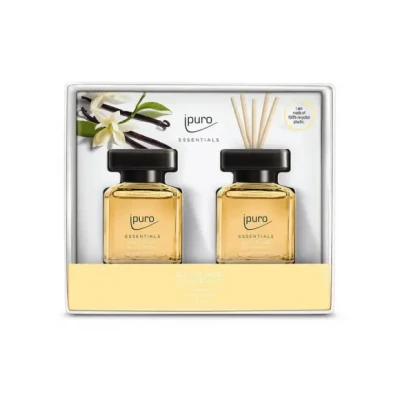 Afbeelding van Ipuro Geurstokjes Essentials Soft Vanilla 50 ml 2 Stuks