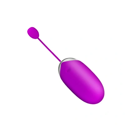 Afbeelding van Abner Vibrerend Eitje Met App Bediening Zonder Afstandsbediening Waterproof Roze Siliconen ei