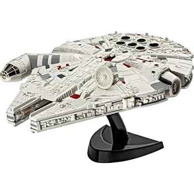 Afbeelding van 1:241 Revell 03600 Star Wars Millennium Falcon Plastic Modelbouwpakket
