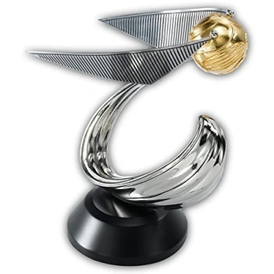 Afbeelding van Noble Collection Harry Potter The Golden Snitch / Goude Snaai Sculpture Decoratie