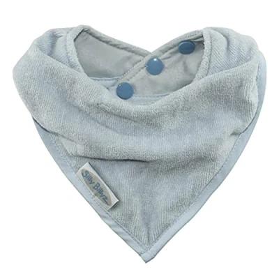 Afbeelding van Silly Billyz Towel Dusty Blue Bandana Slab 117317