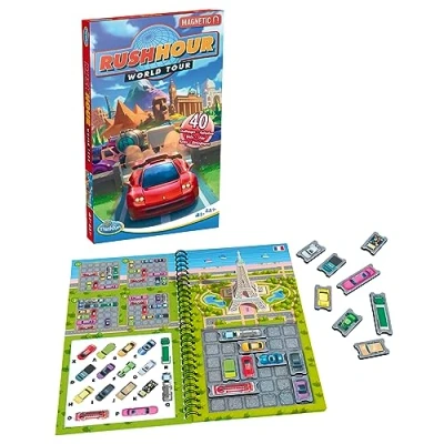 Image de Jeu de stratégie Ravensburger Rush Hour World Tour