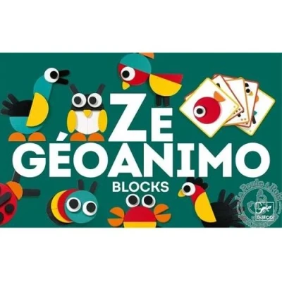 Afbeelding van Djeco géoanimo blocks