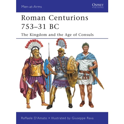 Afbeelding van Maa 470 Roman Centurions 753 31 Bc