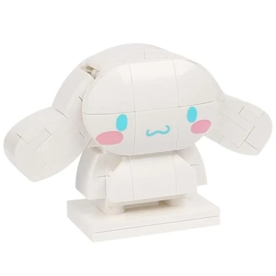 Afbeelding van Beeldje 3D Hello Kitty Cinnamoroll Set bouwstenen voor beeldjemontage, creatieve set, 3+