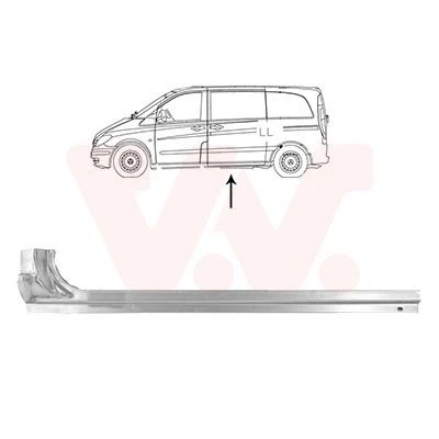 Afbeelding van Van Wezel Dorpel 3081109