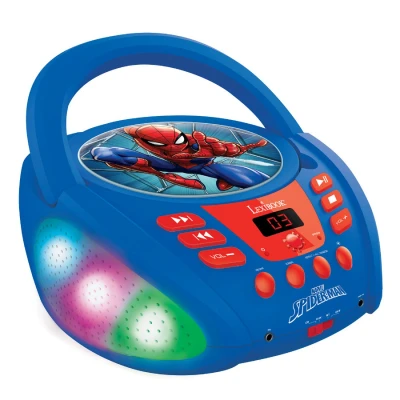 Afbeelding van Spiderman CD speler met Bluetooth 3380743089928